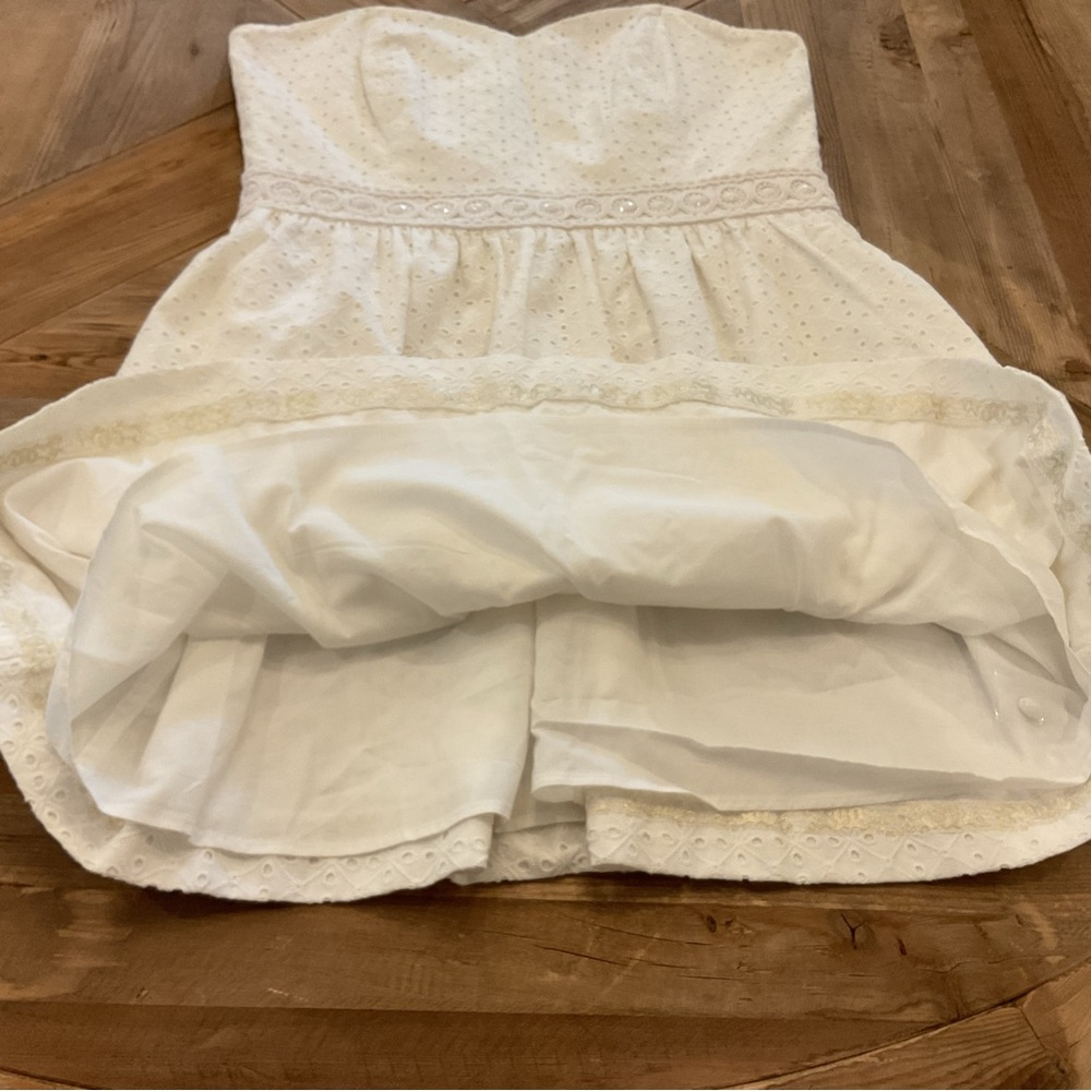Lilly Pulitzer Marta Dress Resort White Petiteβ Diamond Eyelet - Picture 5 of 8